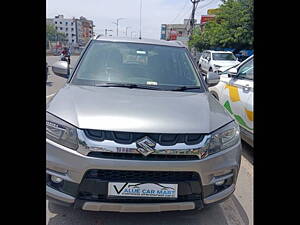 Second Hand Maruti Suzuki Vitara Brezza ZDi in Hyderabad