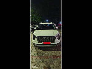 Second Hand Hyundai Alcazar Platinum (O) 6 STR 1.5 Diesel AT in Lucknow