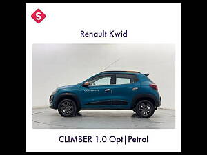 Second Hand Renault Kwid CLIMBER 1.0 (O) in Ghaziabad