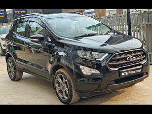 Second Hand Ford Ecosport Signature Edition Diesel in Mysore