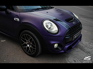 Mini Cooper Convertible 2012-2016 Midnight black Colour - Midnight