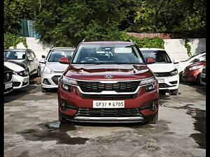 Second Hand Kia Seltos HTK 1.5 Diesel [2020-2021] in Meerut