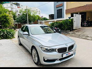 Second Hand BMW 3 Series GT 320d Luxury Line [2014-2016] in Hyderabad