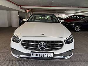 Second Hand Mercedes-Benz E-Class E 200 Exclusive [2019-2019] in Mumbai