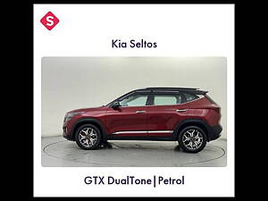 Second Hand Kia Seltos GTX 1.4 Dual Tone in Gurgaon