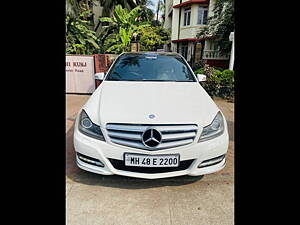 Second Hand Mercedes-Benz C-Class 250 CDI Avantagarde in Mumbai