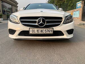 Second Hand Mercedes-Benz C-Class C 220d Progressive [2018-2019] in Delhi