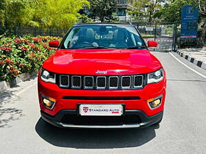 Second Hand Jeep Compass Limited Plus Petrol AT [2018-2020] in Bangalore