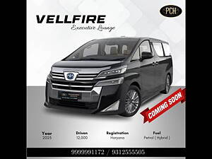 Second Hand Toyota Vellfire VIP – Executive Lounge in Gurgaon