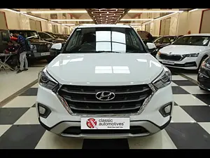 Second Hand Hyundai Creta [2015-2017] 1.6 SX Plus AT Petrol in Raichur