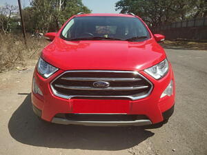 Second Hand Ford EcoSport [2017-2019] Titanium 1.5L TDCi in Pune
