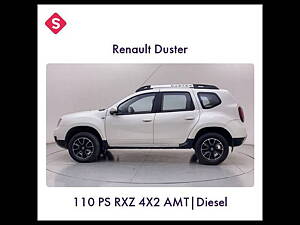 Second Hand Renault Duster 110 PS RXZ 4X2 AMT Diesel in Bangalore