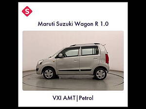 Second Hand Maruti Suzuki Wagon R VXI AMT in Hyderabad