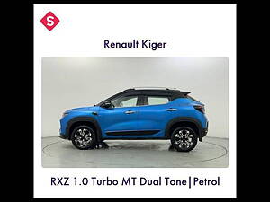 Second Hand Renault Kiger RXZ 1.0 Turbo MT Dual Tone in Delhi