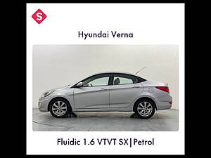 Second Hand Hyundai Verna Fluidic 1.6 VTVT SX in Ghaziabad