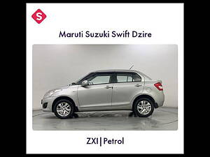 Second Hand Maruti Suzuki Swift DZire ZXI in Faridabad