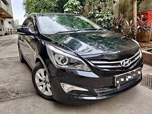 Second Hand Hyundai Verna Fluidic 1.6 VTVT in Mumbai