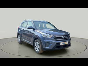 Second Hand Hyundai Creta E Plus 1.6 Petrol in Chennai