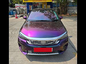 Second Hand Honda City ZX CVT Petrol in Chennai