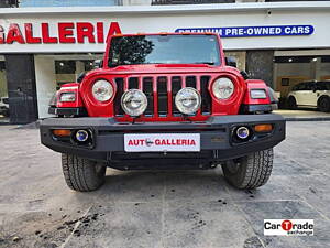 Second Hand Mahindra Thar LX Convertible Diesel AT in Mumbai