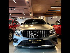 Second Hand Mercedes-Benz AMG GLC 43 Coupe 4MATIC [2020-2023] in Nagpur