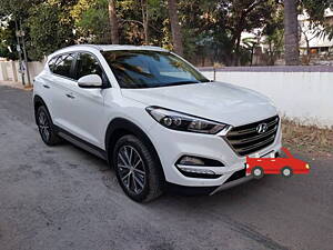 Second Hand Hyundai Tucson 2WD AT GLS Diesel in Coimbatore