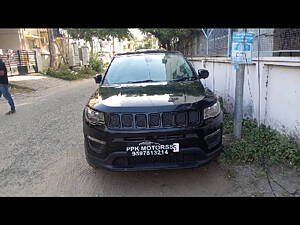 Second Hand Jeep Compass Limited (O) 2.0 Diesel 4x4 Black Pack [2019-2020] in Chennai