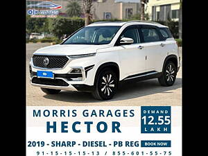 Second Hand MG Hector Sharp 2.0 Diesel [2019-2020] in Mohali