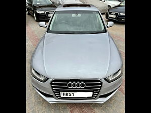 Second Hand Audi A4 [2013-2016] 2.0 TDI (177bhp) Technology Pack in Ranchi