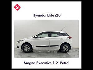 Second Hand Hyundai Elite i20 Magna Executive 1.2 in Ghaziabad