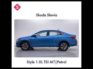 Second Hand Skoda Slavia Style 1.0L TSI MT in Bangalore