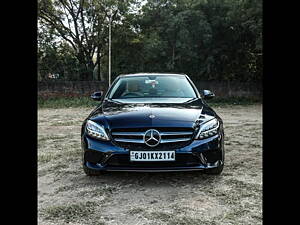 Second Hand Mercedes-Benz C-Class C 220d Progressive [2018-2019] in Ahmedabad