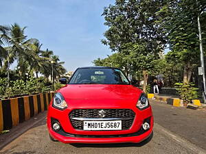 Second Hand Maruti Suzuki Swift ZXi Plus AMT Dual Tone [2021-2023] in Mumbai