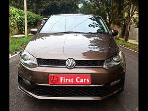 Second Hand Volkswagen Polo Highline Plus 1.2( P)16 Alloy [2017-2018] in Bangalore