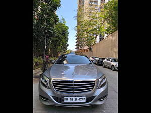 Second Hand Mercedes-Benz S-Class 350 CDI Long Blue-Efficiency in Mumbai