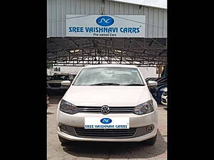 Second Hand Volkswagen Vento Highline Petrol AT in Coimbatore