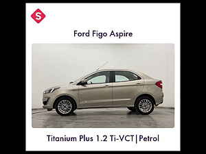 Second Hand फ़ोर्ड एस्पायर टाइटेनियम प्लस 1.2 ti-vct in हैदराबाद