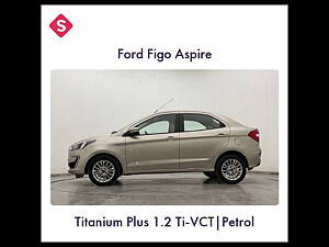 Second Hand Ford Aspire Titanium Plus 1.2 Ti-VCT in Hyderabad