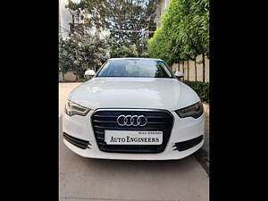 Second Hand Audi A6 2.0 TDI Premium in Hyderabad