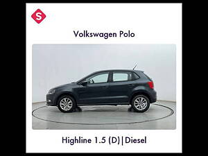 Second Hand Volkswagen Polo Highline1.5L (D) in Navi Mumbai