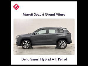 Second Hand Maruti Suzuki Grand Vitara Delta Smart Hybrid AT in Pune