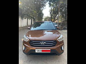Second Hand Hyundai Creta E Plus 1.6 Petrol in Dehradun