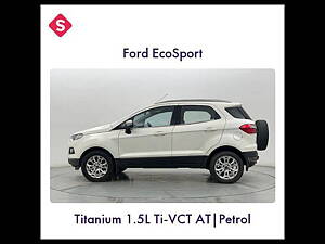 Second Hand Ford Ecosport Titanium 1.5L Ti-VCT Black Edition AT in Delhi