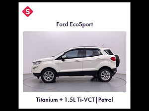 Second Hand फ़ोर्ड ईकोस्पोर्ट टाइटेनियम + 1.5l ti-vct in लखनऊ