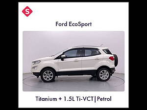 Second Hand Ford Ecosport Titanium + 1.5L Ti-VCT in Lucknow