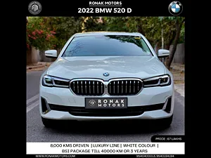 Second Hand BMW 5 Series [2017-2021] 520d Luxury Line [2017-2019] in Hamirpur (Himachal Pradesh)