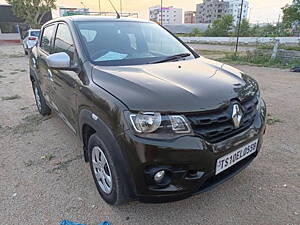 Second Hand Renault Kwid 1.0 RXL AMT [2017-2019] in Hyderabad