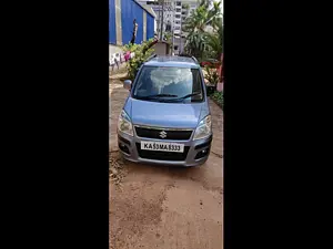 Second Hand Maruti Suzuki Wagon R 1.0 [2014-2019] VXI+ in Mangalore