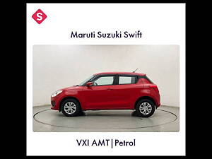 Second Hand Maruti Suzuki Swift VXi AMT in Thane