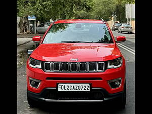 Second Hand Jeep Compass Limited 1.4 Petrol AT [2017-2020] in Delhi